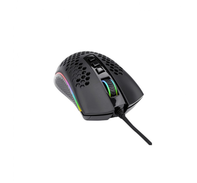 Мышка Redragon Storm Elite 16000dpi RGB USB Black (77853)