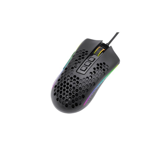 Мышка Redragon Storm Elite 16000dpi RGB USB Black (77853)