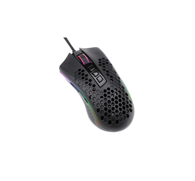 Мышка Redragon Storm Elite 16000dpi RGB USB Black (77853)