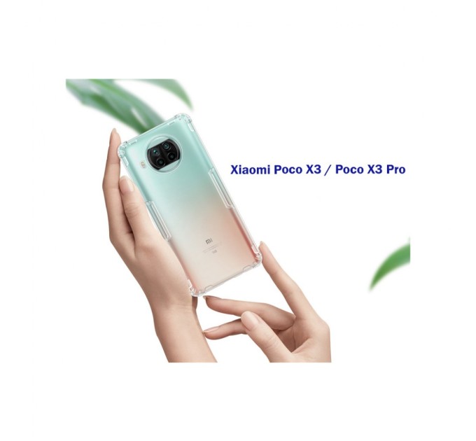 Чохол до мобільного телефона BeCover Anti-Shock Poco X3 / Poco X3 Pro Clear (706972)