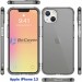 Чехол для моб. телефона BeCover Apple iPhone 13 Grey (707346)