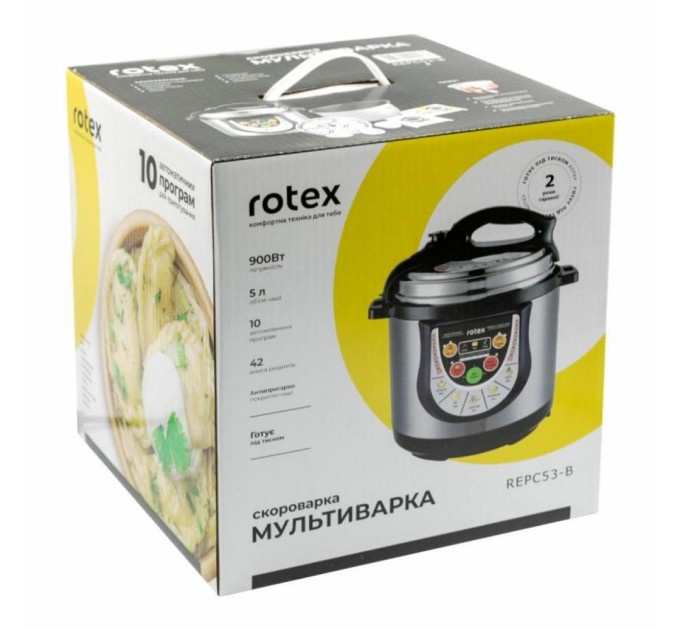 Мультиварка Rotex REPC53-B