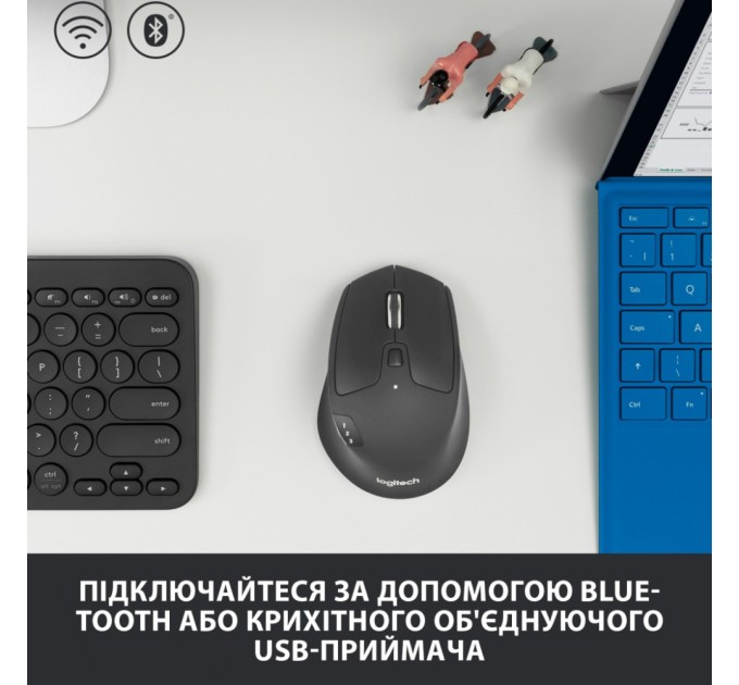 Мышка Logitech M720 Triathlon (910-004791)