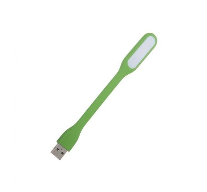 Лампа USB Optima LED, гнучка, 2 шт, зелений (UL-001-GR2)