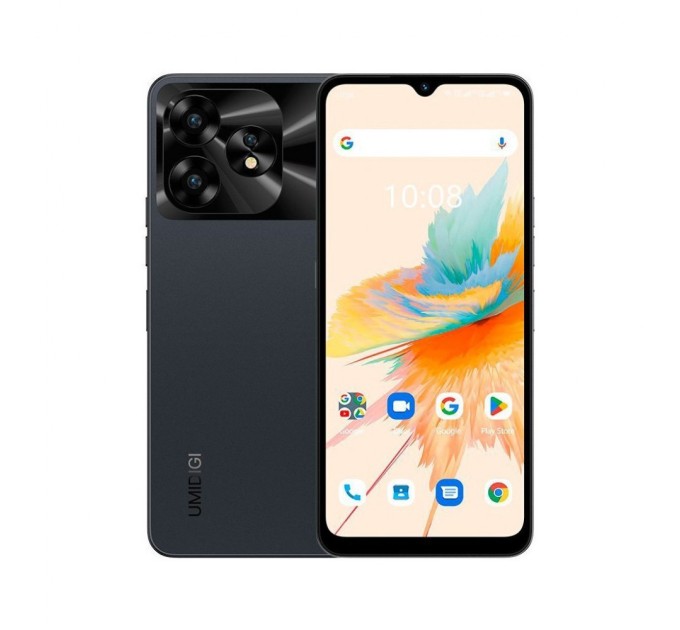 Мобільний телефон Umidigi A15C (MP34) 8/128Gb Black (6973553523132)