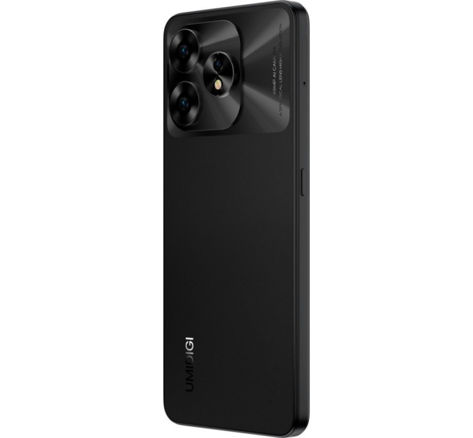 Мобільний телефон Umidigi A15C (MP34) 8/128Gb Black (6973553523132)