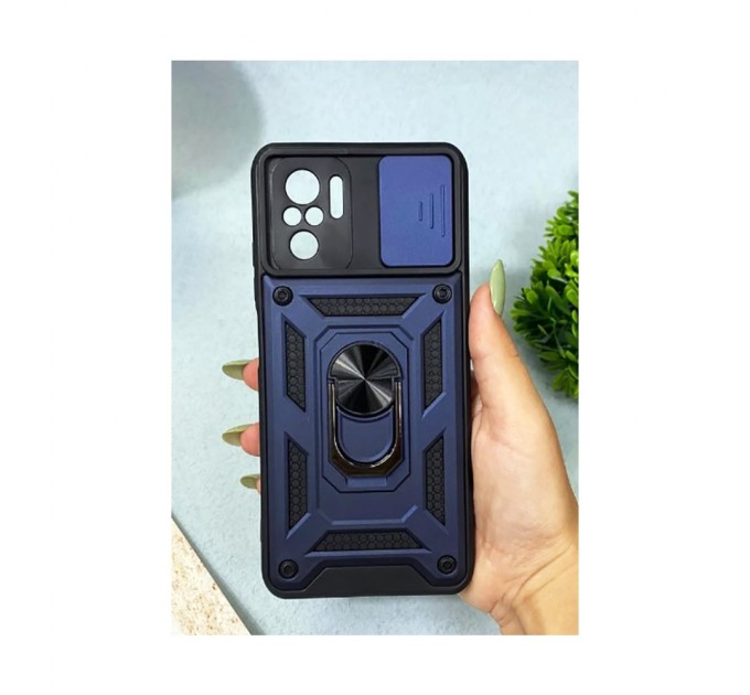 Чохол до мобільного телефона BeCover Military Poco M5s Blue (709119)