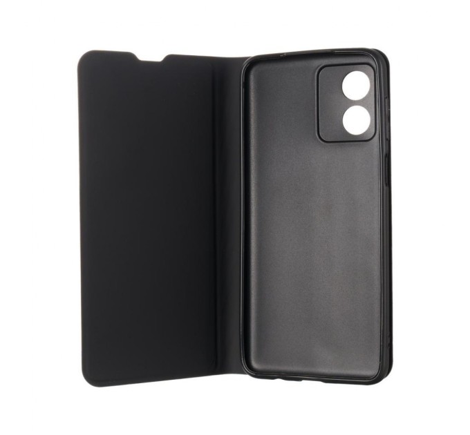 Чохол до мобільного телефона BeCover Exclusive New Style Motorola Moto G04/ E14 Black (712644)