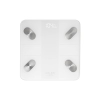 Ваги підлогові Adler AD 8186 white (AD8186W)