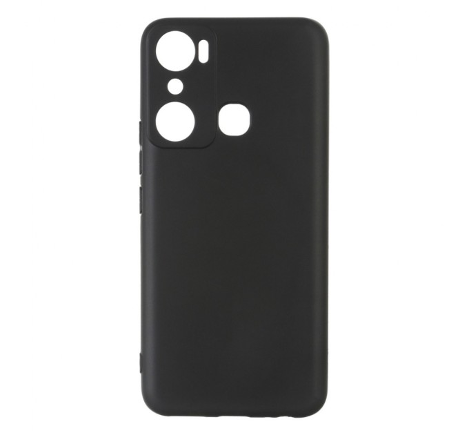 Чохол до мобільного телефона Armorstandart Matte Slim Fit Infinix Hot 20i (X665E) Camera cover Black (ARM66406)