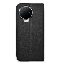 Чохол до мобільного телефона BeCover Exclusive Infinix Note 12 Pro 4G / 12 2023 (X676C) Black (708988)