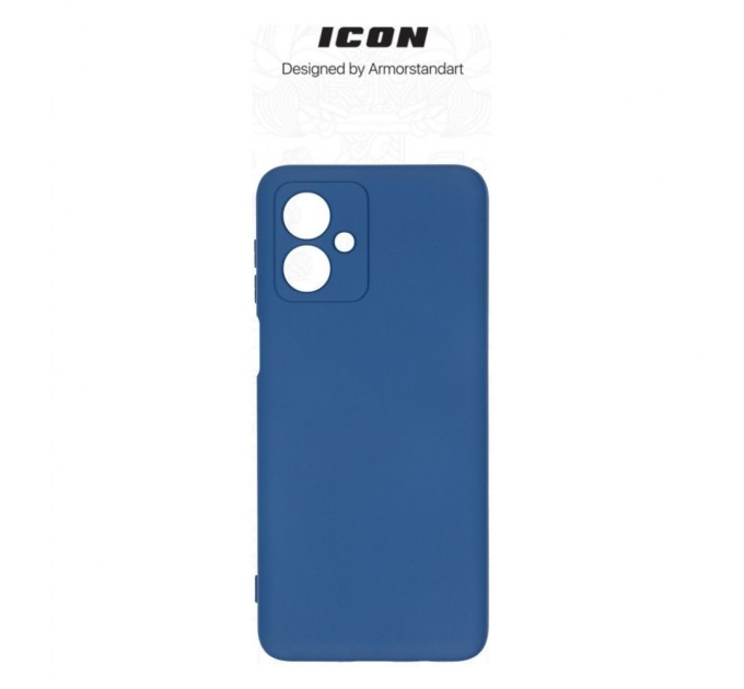 Чохол до мобільного телефона Armorstandart ICON Case Motorola G54 Power Camera cover Dark Blue (ARM70547)