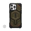 Чохол до мобільного телефона UAG iPhone 16 Pro Max Monarch Pro Magsafe Kevlar Element Green (11445711397B)