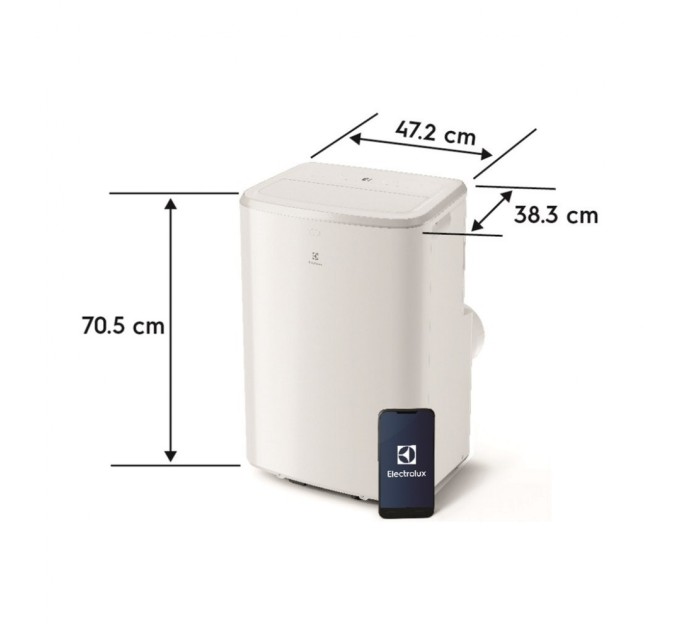 Кондиціонер Electrolux EXP26U339HW