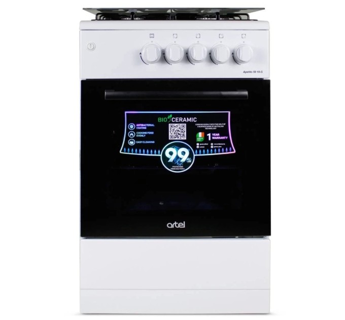 Плита Artel Apetito 50 10-G White