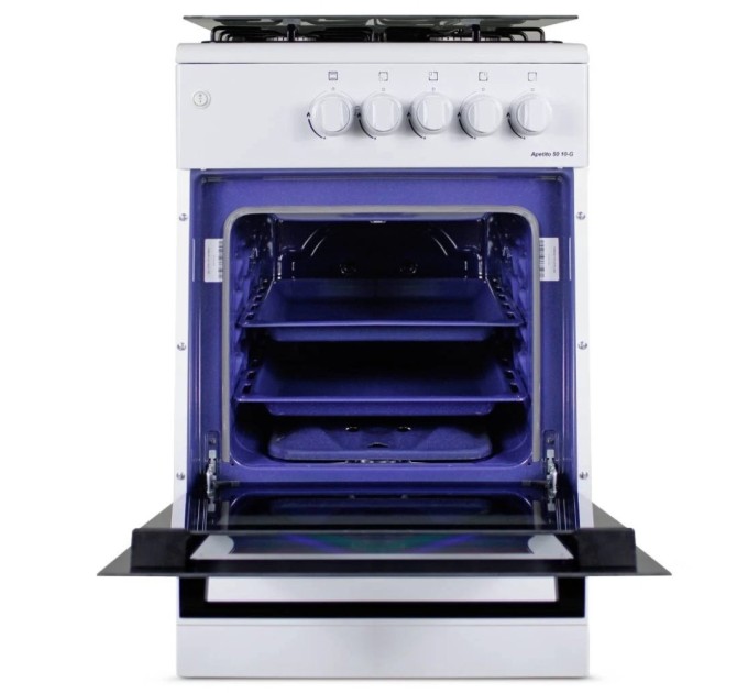 Плита Artel Apetito 50 10-G White