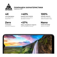 Стекло защитное Armorstandart Pro Motorola E20 Black (ARM60530)