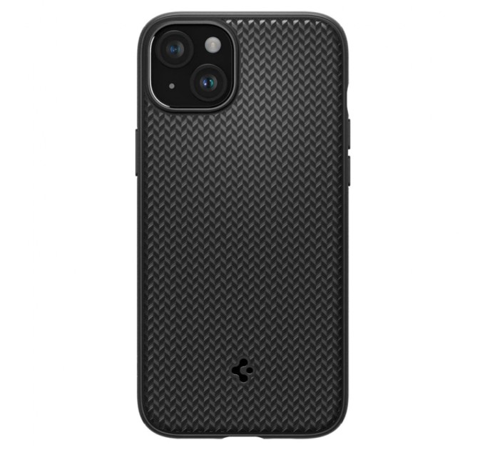 Чехол для мобильного телефона Spigen Apple iPhone 15 Plus Mag Armor MagFit Matte Black (ACS06671)