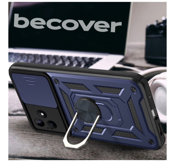 Чохол до мобільного телефона BeCover Military Realme C53 Blue (710702)