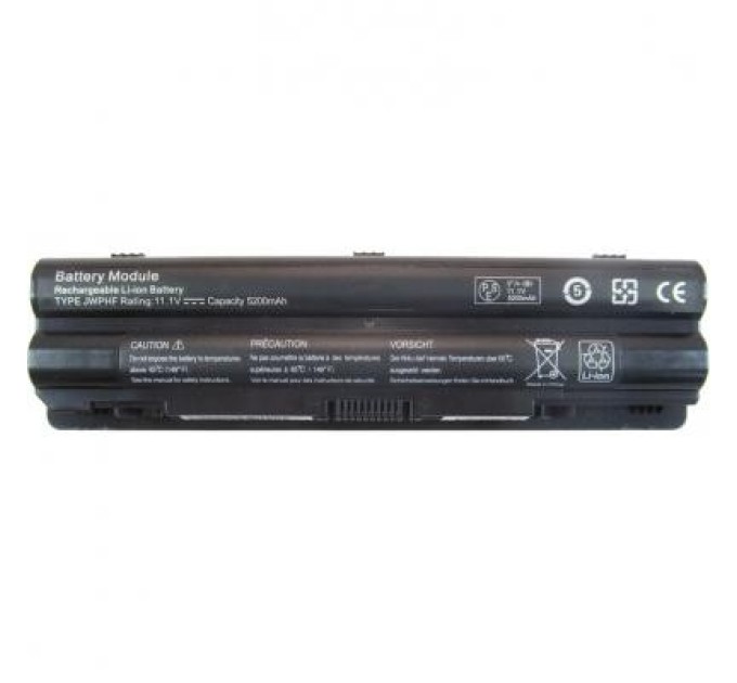 Акумулятор до ноутбука AlSoft Dell XPS 14 J70W7 5200mAh 6cell 11.1V Li-ion (A41582)