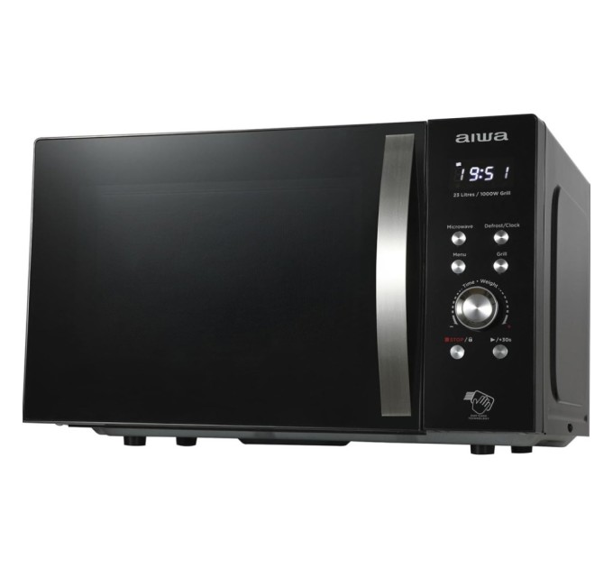 Мікрохвильова піч AIWA NAMICOOK CRYSTAL23 (MW-230DG/BK)