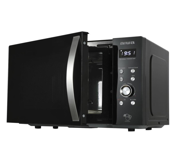Мікрохвильова піч AIWA NAMICOOK CRYSTAL23 (MW-230DG/BK)
