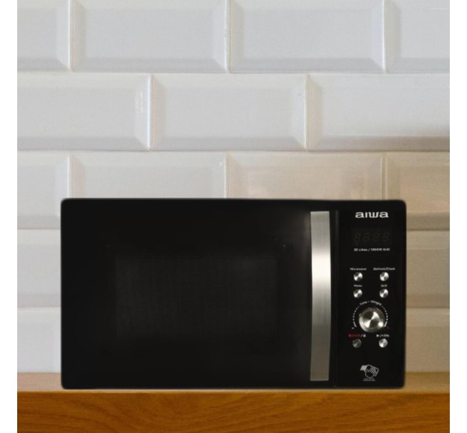 Мікрохвильова піч AIWA NAMICOOK CRYSTAL23 (MW-230DG/BK)