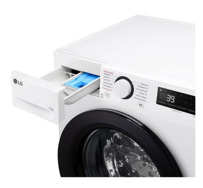 Пральна машина LG F4Y5ES6W