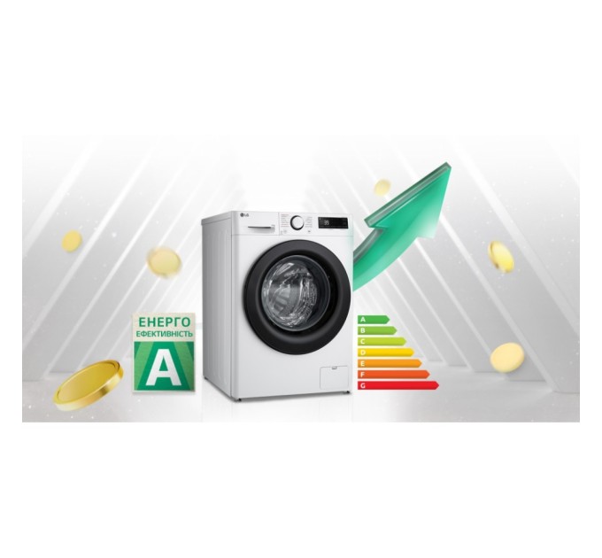 Пральна машина LG F4Y5ES6W