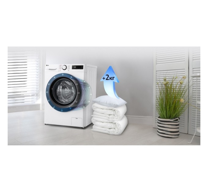 Пральна машина LG F4Y5ES6W