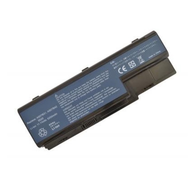 Аккумулятор для ноутбука AlSoft Acer AS07B31 5200mAh 6cell 11.1V Li-ion (A41115)