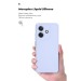 Чохол до мобільного телефона Armorstandart ICON OPPO A3 4G / A3x 4G / A40m 4G Camera cover Lavender (ARM80886)