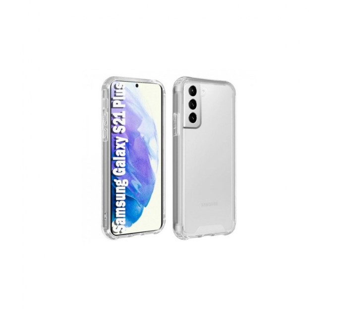 Чехол для моб. телефона BeCover Space Case Samsung Galaxy S21 Plus SM-G996 Transparancy (708586)