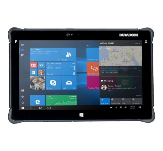 Планшет Durabook R11L11.6"FHD/IntelP4417U / 4/128GB LTE Win10P (R1A8D1DEBAHX)