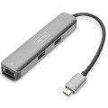 Концентратор Digitus USB-C 5 Port (DA-70892)