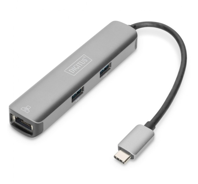 Концентратор Digitus USB-C 5 Port (DA-70892)