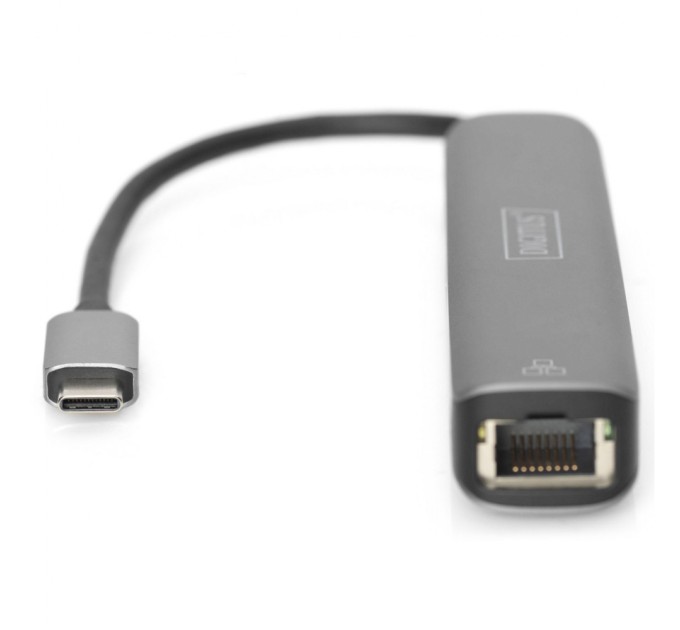 Концентратор Digitus USB-C 5 Port (DA-70892)