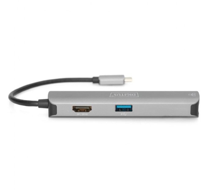 Концентратор Digitus USB-C 5 Port (DA-70892)