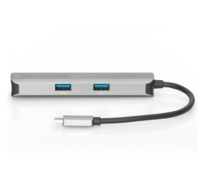 Концентратор Digitus USB-C 5 Port (DA-70892)