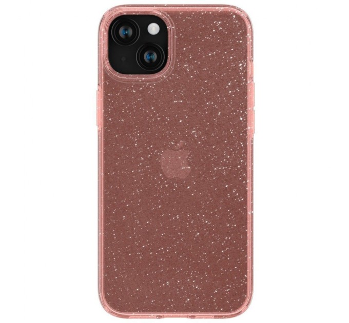 Чохол до мобільного телефона Spigen Apple iPhone 15 Liquid Crystal Glitter Rose Quartz (ACS06789)