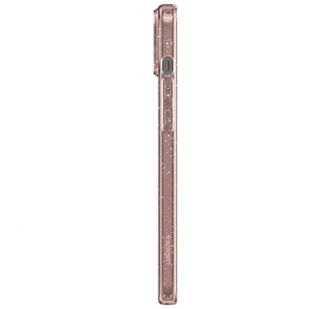 Чохол до мобільного телефона Spigen Apple iPhone 15 Liquid Crystal Glitter Rose Quartz (ACS06789)