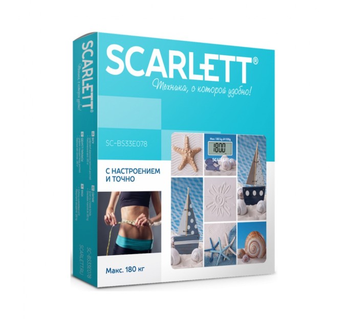 Ваги підлогові Scarlett SC-BS33E078