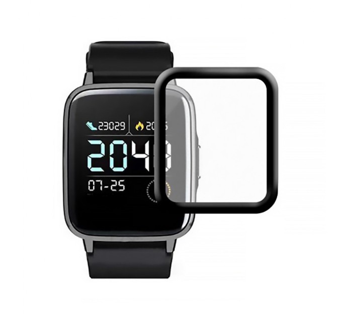 Плівка захисна BeCover Xiaomi Haylou Smart Watch LS01 Black (706039)