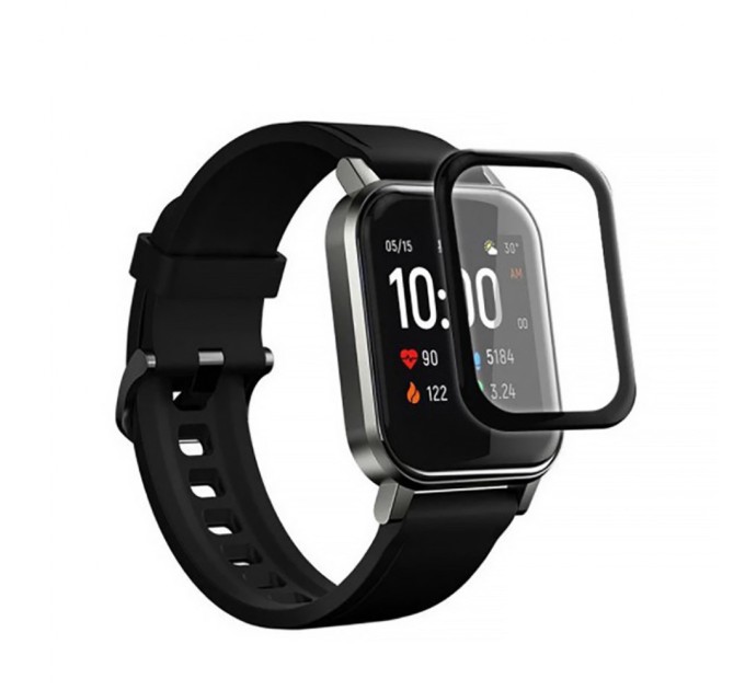 Плівка захисна BeCover Xiaomi Haylou Smart Watch LS01 Black (706039)