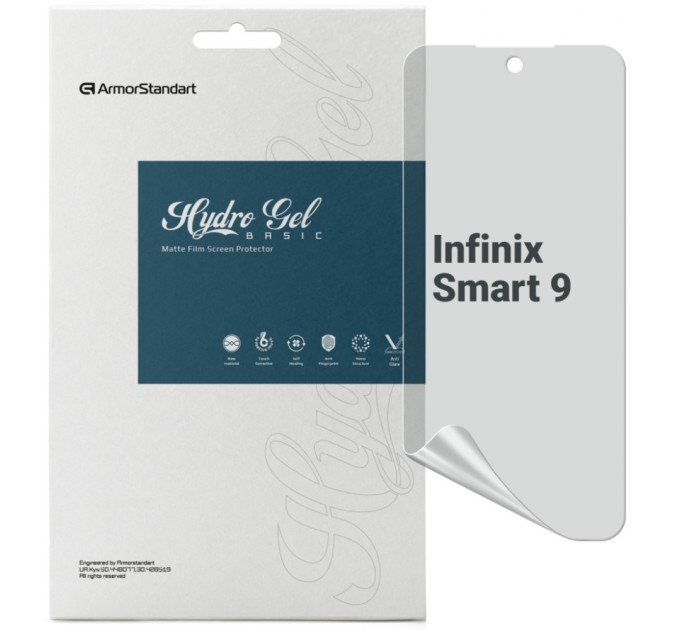 Плівка захисна Armorstandart Matte Infinix Smart 9 (ARM80926)