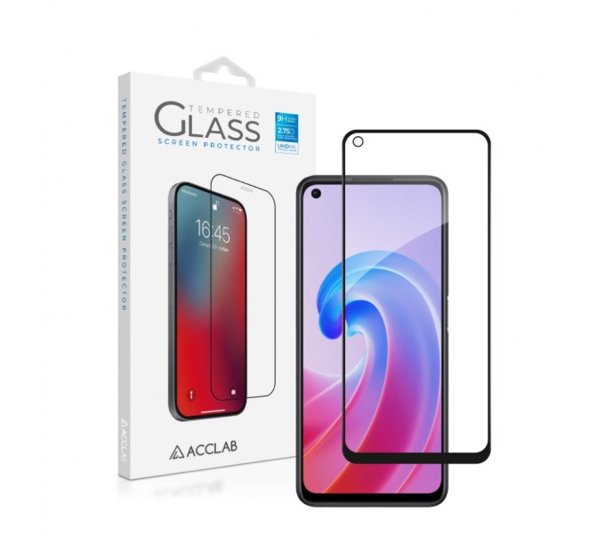 Стекло защитное ACCLAB Full Glue Oppo A96 (1283126522147)