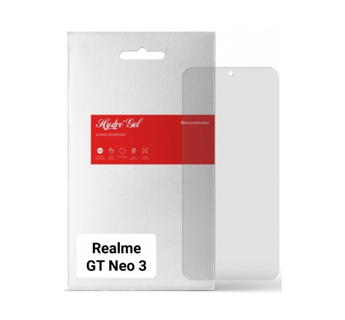 Плівка захисна Armorstandart Matte Realme GT Neo 3 (ARM67458)