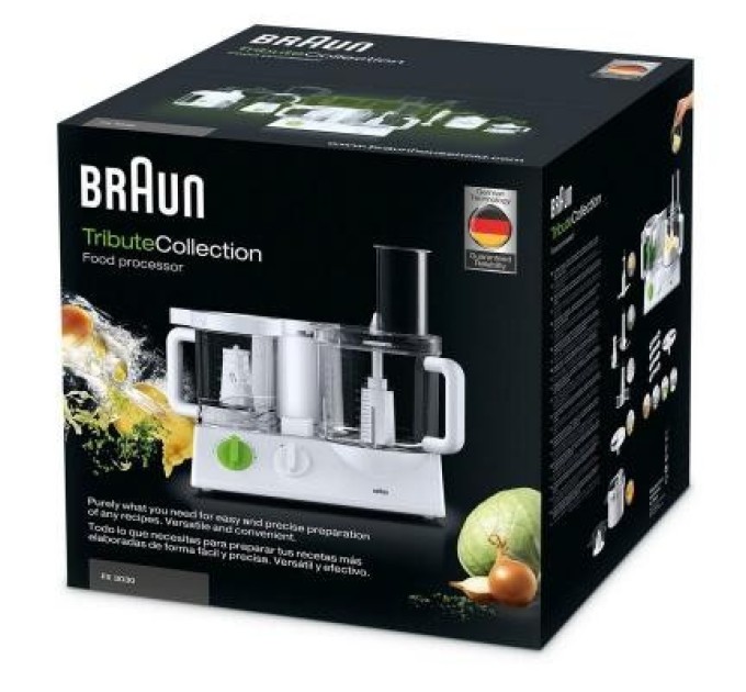 Кухонний комбайн Braun FX 3030 (FX3030)