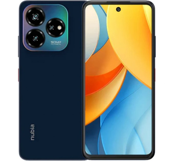 Мобільний телефон ZTE Nubia V60 Design 6/256GB Blue (1066109)