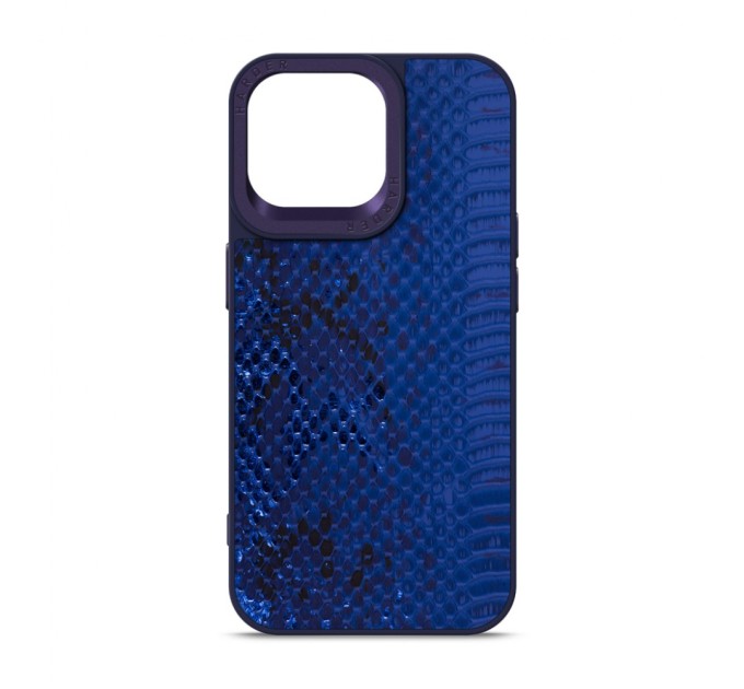 Чохол до мобільного телефона Harder Snake Pattern Apple iPhone 14 Pro Max Blue Mystic (ARM76814)